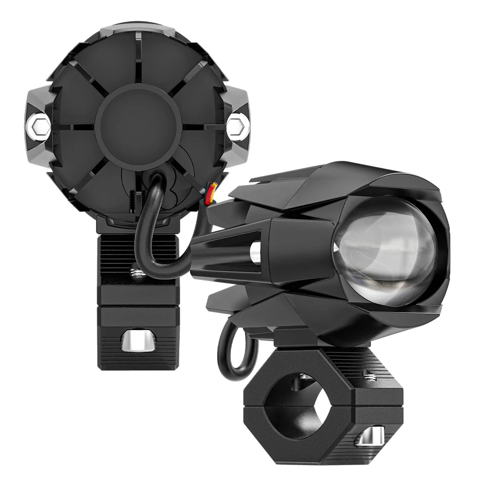 2Pcs 3Inch Motorcycle Fog Light Brighter Lamp Off Road Driving Light OffRoad for BMW ATV UTV Truck F800GS F700GS Auxiliary Light