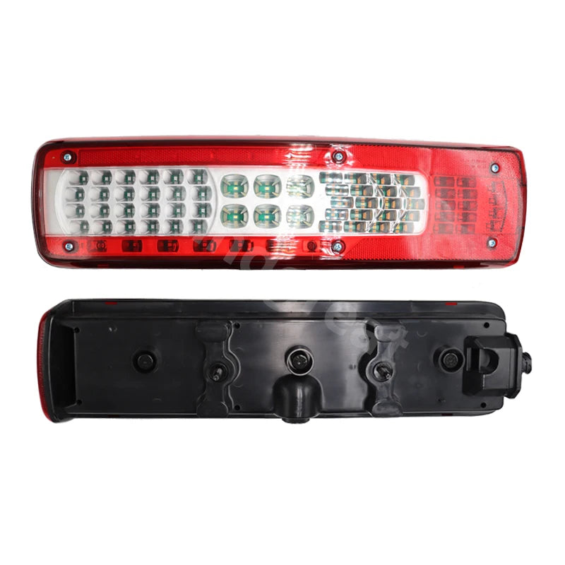 2PCS Pair 24V LED Truck Trailer Tail Lamp 82849894/84195505 82849925/84195519 For Volvo Truck FH16 FH13 FH 460 FMX 500