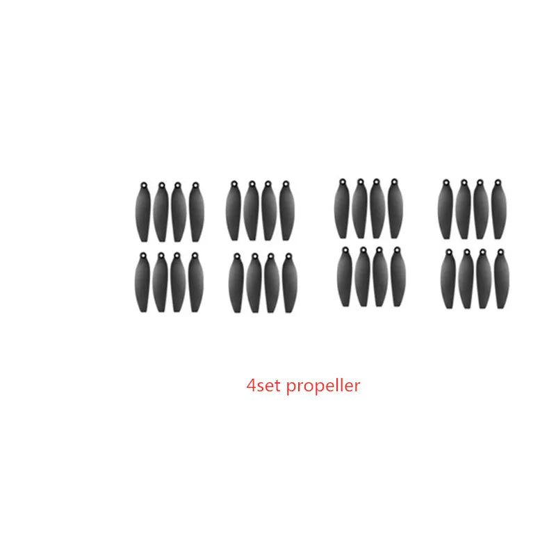 AE6 PRO MAX GPS Obstacle Avoidance Drone Accessories 7.4V 1550mAh Battery Propeller AE6 PRO max Drone Battery Blades AE6 Dron To