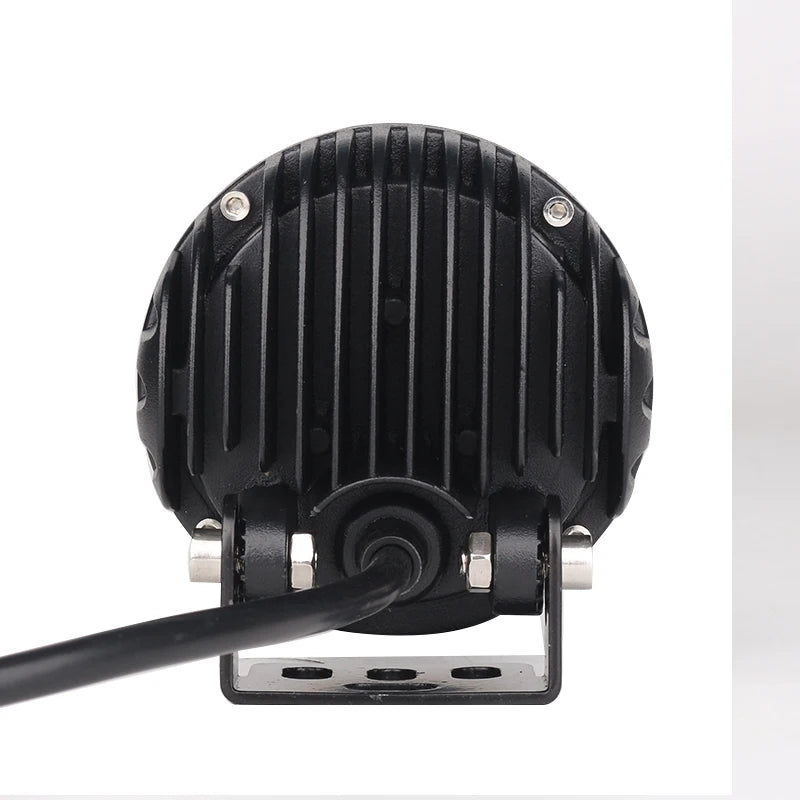 4inch 72W Car Light Assembly Fog Light Driving Light for Truck Led Work Light Bar for OffRoad Tractor SUV Boat 12V