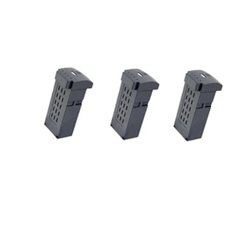AE6 PRO MAX GPS Obstacle Avoidance Drone Accessories 7.4V 1550mAh Battery Propeller AE6 PRO max Drone Battery Blades AE6 Dron To