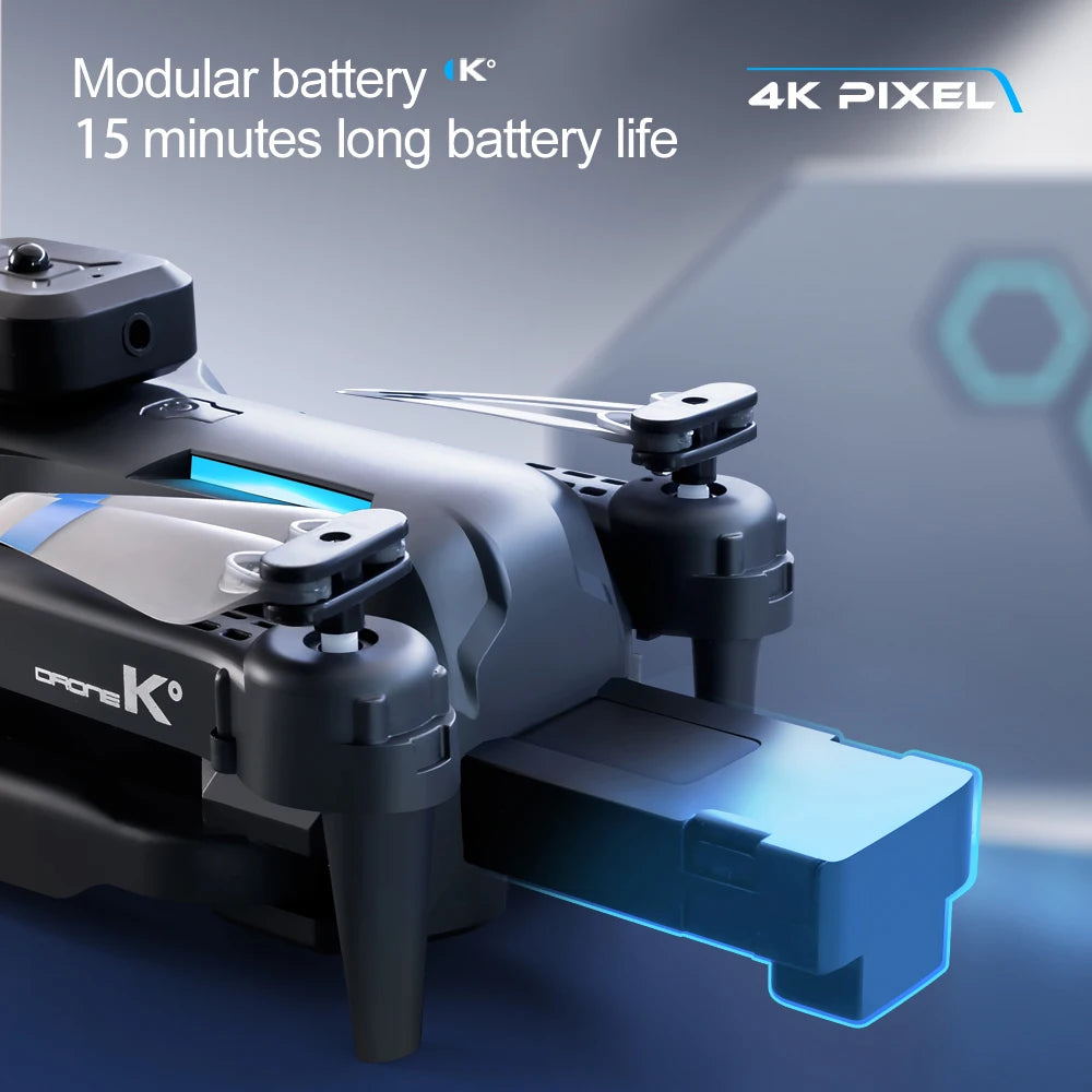 Aerial Photography Drone K° HD Dual-Lens 4K Aerial Photography Multi-Rotor Optical Flow Positioning RC Dron Toy Quadcopter drone