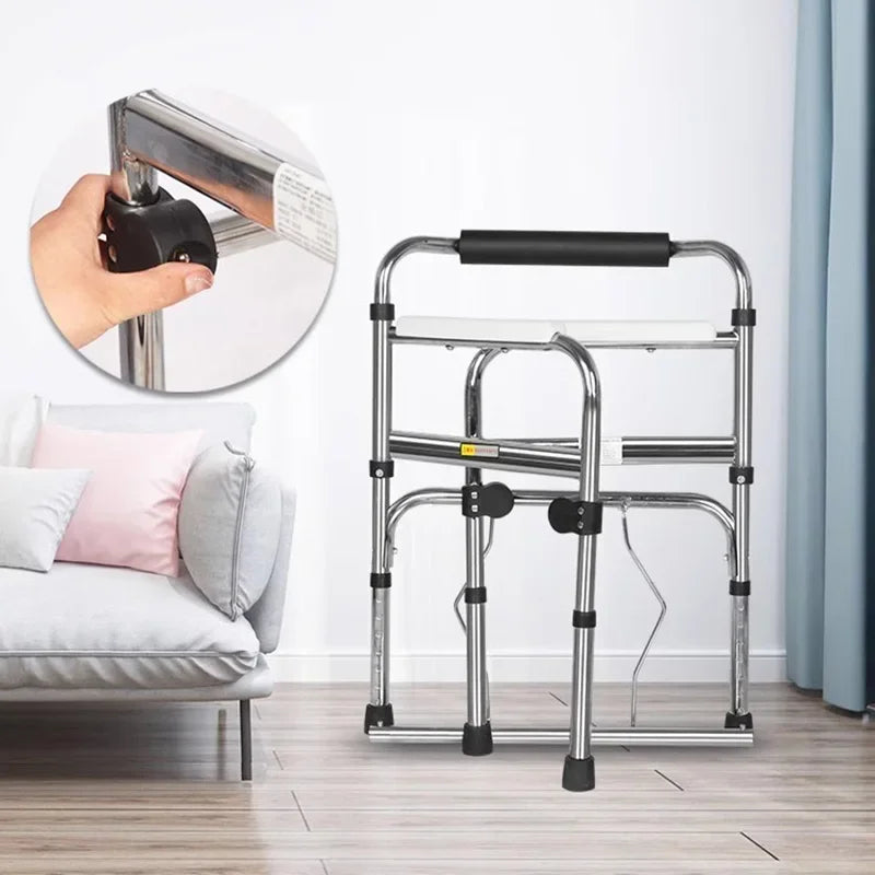 Bedside Potty Chairs Adult Bath Chair Bathroom Use Shower Stool Toilet Home Furniture Senior Asen Tabouret Pliant Portable Foot