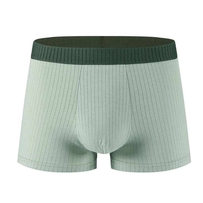 3pcs Man Boxers Underwear Breathable Undershorts Comfortable Cotton Men's Panties L XL XXL 3XL 4XL 5XL Ropa Interior Hombre