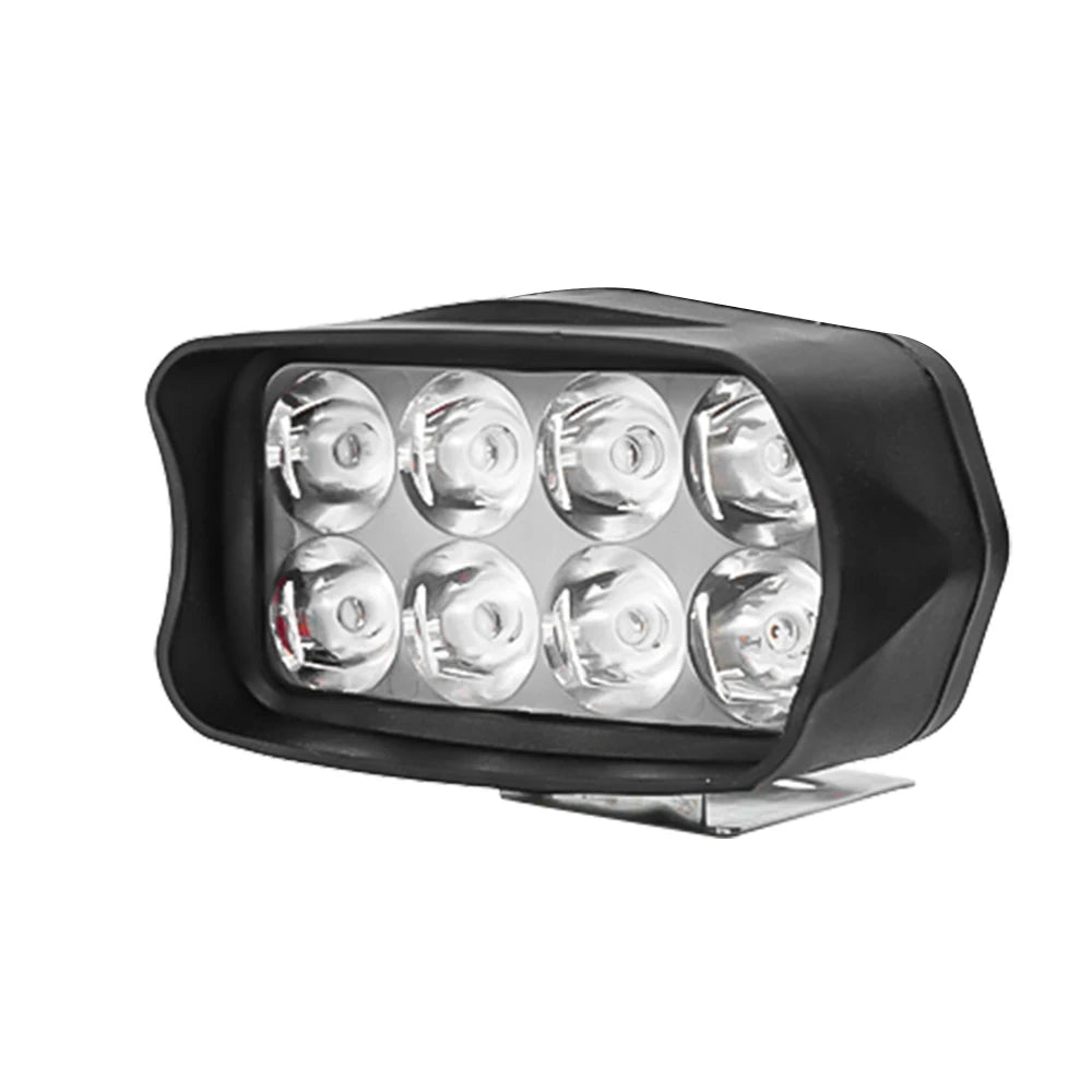 8/12/16 LED Car Work Light High Bright Spotlight Universal Offroad Motorcycles Auto Truck Driving Fog Headlights DRL Lamp 12V