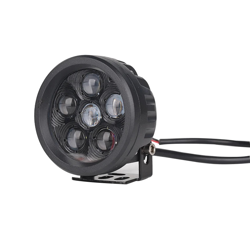 4inch 72W Car Light Assembly Fog Light Driving Light for Truck Led Work Light Bar for OffRoad Tractor SUV Boat 12V