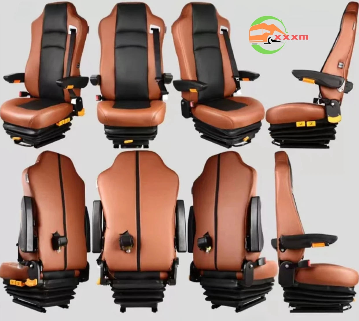 Adjustable Comfort Truck Driver Airbag Seat for Shacman F3000 M3000 X3000 H3000