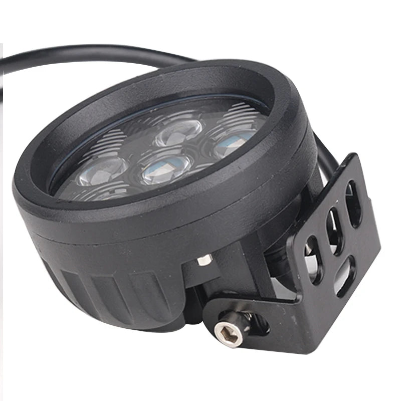 4inch 72W Car Light Assembly Fog Light Driving Light for Truck Led Work Light Bar for OffRoad Tractor SUV Boat 12V