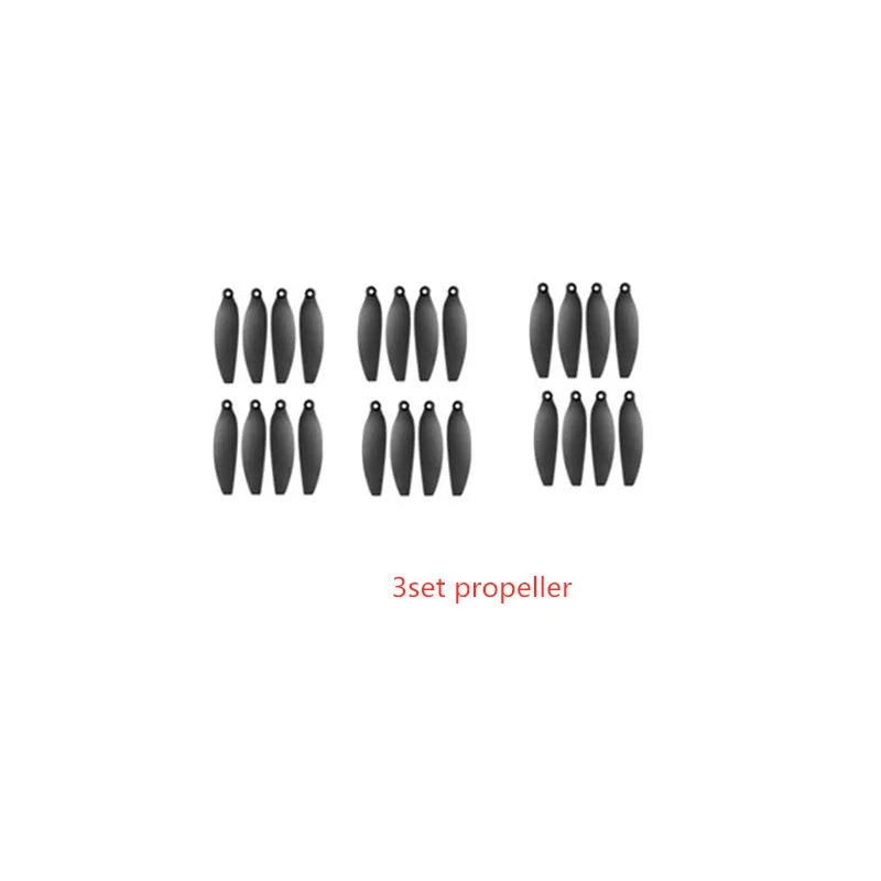 AE6 PRO MAX GPS Obstacle Avoidance Drone Accessories 7.4V 1550mAh Battery Propeller AE6 PRO max Drone Battery Blades AE6 Dron To