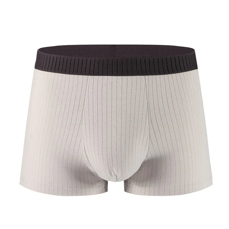 3pcs Man Boxers Underwear Breathable Undershorts Comfortable Cotton Men's Panties L XL XXL 3XL 4XL 5XL Ropa Interior Hombre