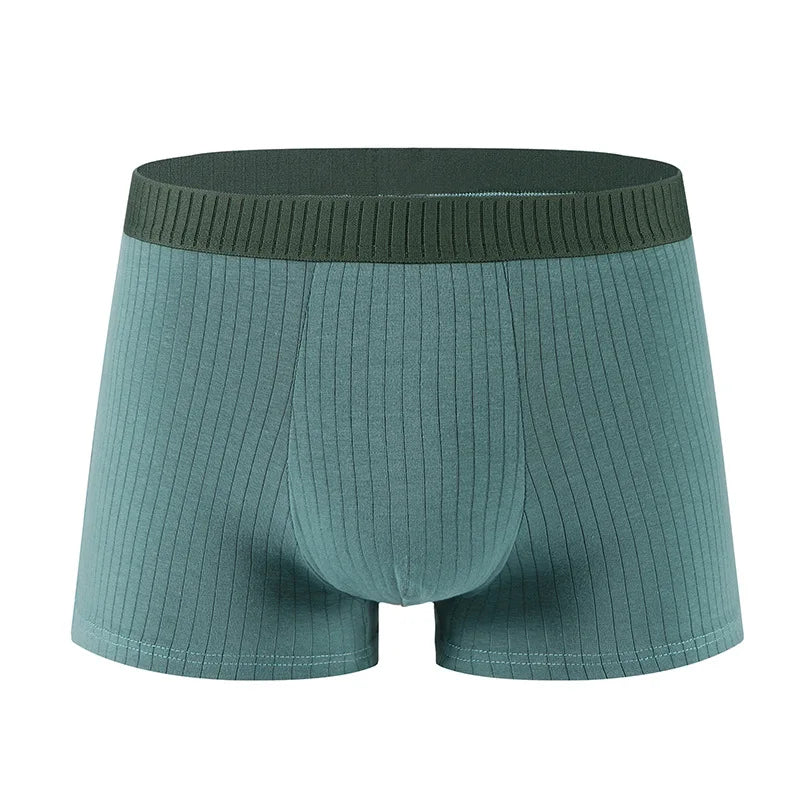 3pcs Man Boxers Underwear Breathable Undershorts Comfortable Cotton Men's Panties L XL XXL 3XL 4XL 5XL Ropa Interior Hombre