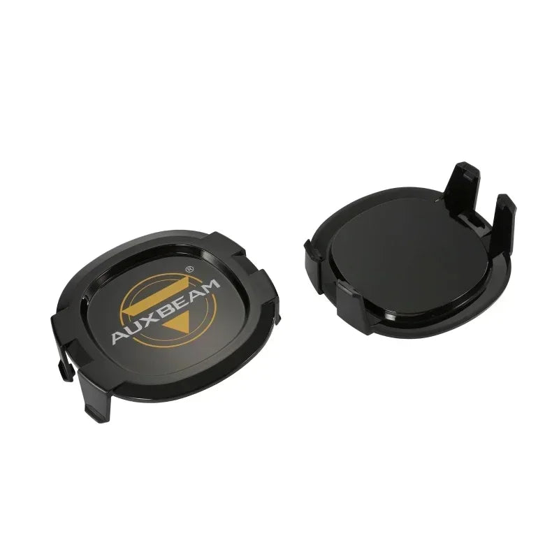 AUXBEAM 4 Inch 90W LED Driving Lights Work Fog Light for Truck Pickup Offroad (White&Amber 6 Modes)
