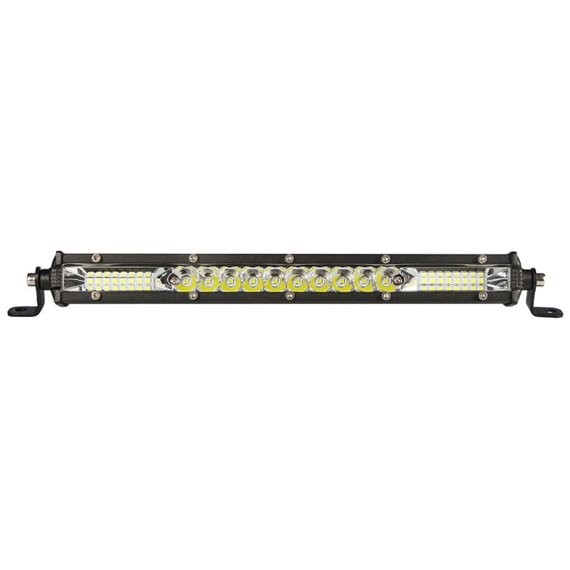 12 Inch LED Light Bar LED Work Roof Lights Bar 12V 24V Flood Spot Beam Driving Lamps Offroad SUV Truck