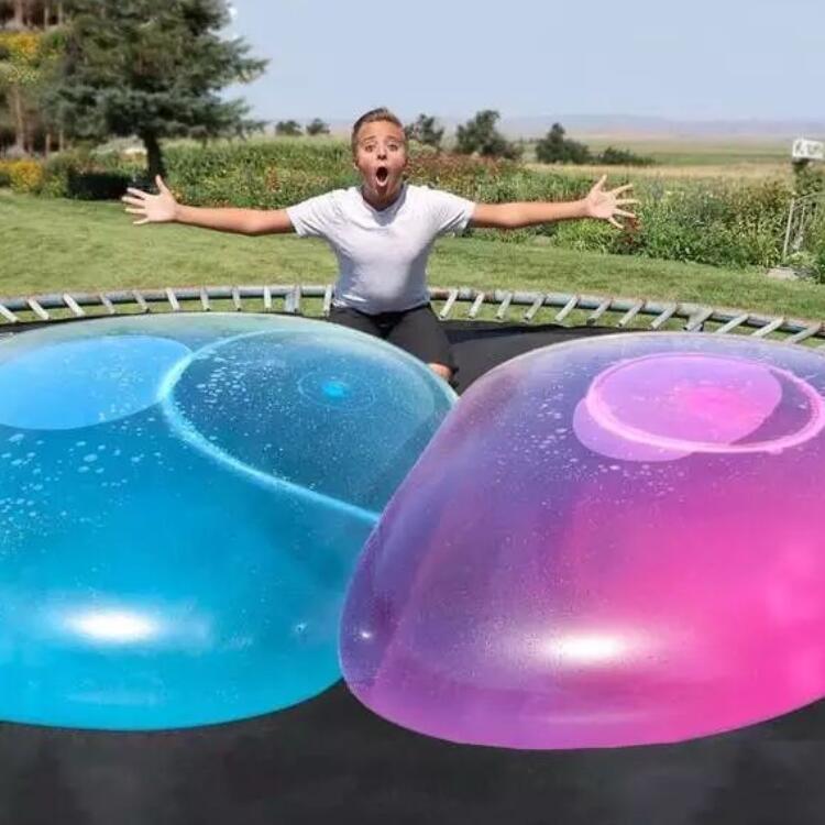 Bola de burbuja Wubble bola inflable de gran tamaño bola inflable de juguete para niños Bola de inyección de agua Bola de burbuja bola inflable