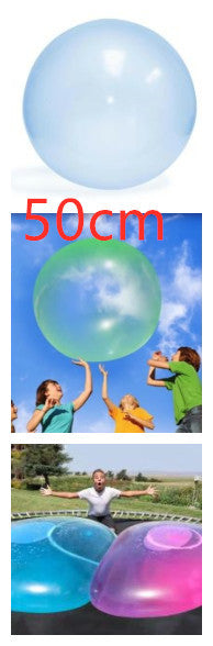 Bola de burbuja Wubble bola inflable de gran tamaño bola inflable de juguete para niños Bola de inyección de agua Bola de burbuja bola inflable