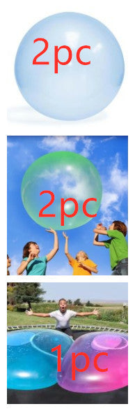 Bola de burbuja Wubble bola inflable de gran tamaño bola inflable de juguete para niños Bola de inyección de agua Bola de burbuja bola inflable