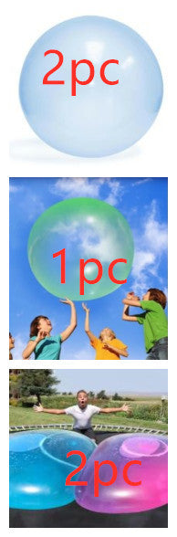 Bola de burbuja Wubble bola inflable de gran tamaño bola inflable de juguete para niños Bola de inyección de agua Bola de burbuja bola inflable