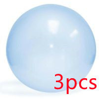 Bola de burbuja Wubble bola inflable de gran tamaño bola inflable de juguete para niños Bola de inyección de agua Bola de burbuja bola inflable