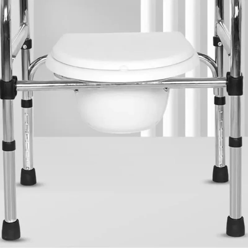 Bedside Potty Chairs Adult Bath Chair Bathroom Use Shower Stool Toilet Home Furniture Senior Asen Tabouret Pliant Portable Foot