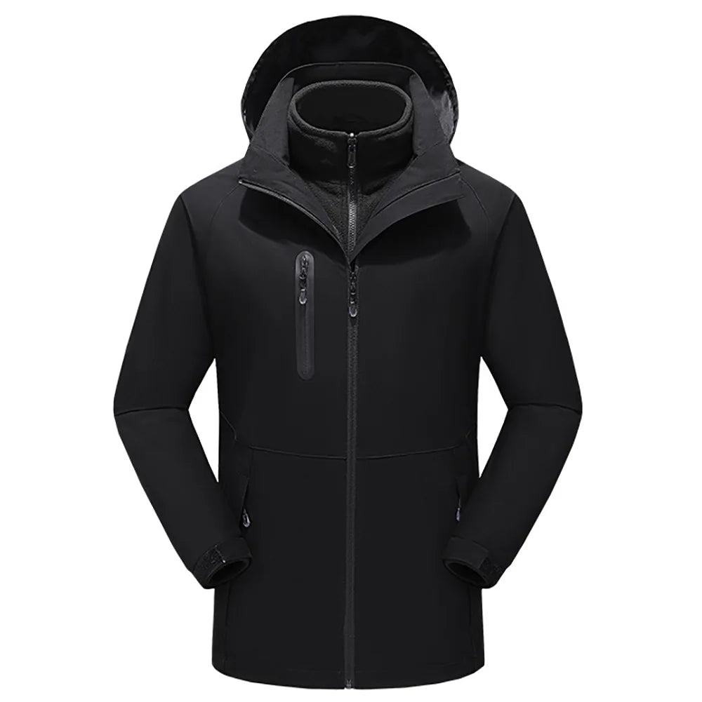 15 Areas Heated Jacket Men Jacket Heated Winter Women Electric Usb Heater Tactical Jacket Man Thermal Vest Body Warmer Coat
