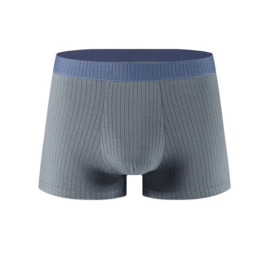 3pcs Man Boxers Underwear Breathable Undershorts Comfortable Cotton Men's Panties L XL XXL 3XL 4XL 5XL Ropa Interior Hombre