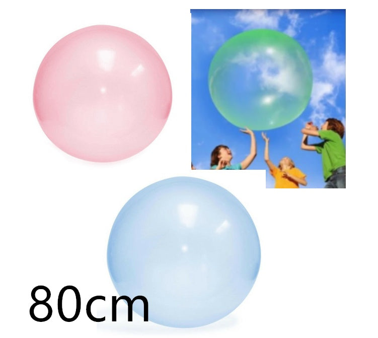 Bola de burbuja Wubble bola inflable de gran tamaño bola inflable de juguete para niños Bola de inyección de agua Bola de burbuja bola inflable