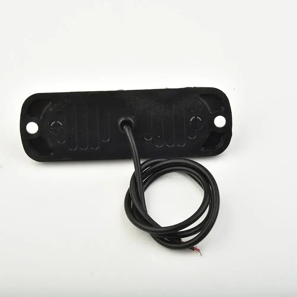 1 PCS 12W 4LED Truck Van Bar Off-Road Car Urgent Work Lamp Driving Fog Lights Yellow Light Bulbs Anti-collision