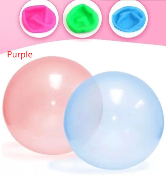 Bola de burbuja Wubble bola inflable de gran tamaño bola inflable de juguete para niños Bola de inyección de agua Bola de burbuja bola inflable