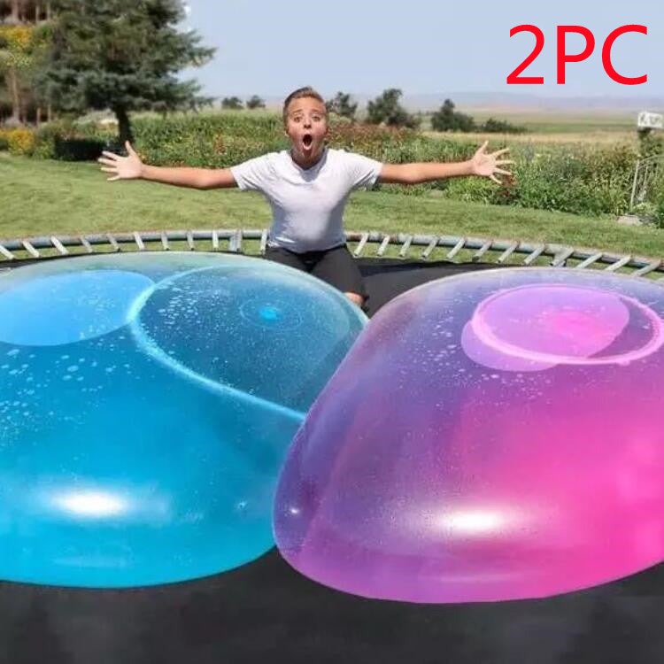 Bola de burbuja Wubble bola inflable de gran tamaño bola inflable de juguete para niños Bola de inyección de agua Bola de burbuja bola inflable