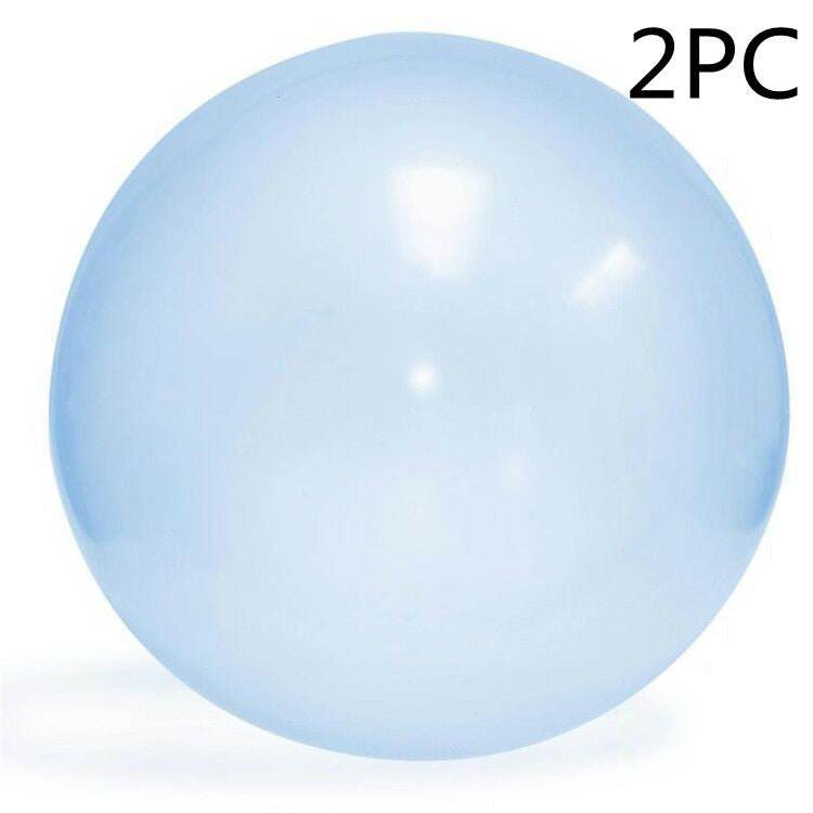 Bola de burbuja Wubble bola inflable de gran tamaño bola inflable de juguete para niños Bola de inyección de agua Bola de burbuja bola inflable