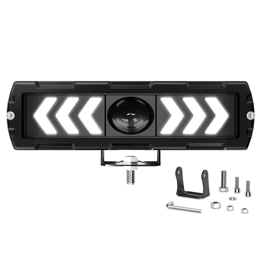 6 Inch LED Light Bar Offroad Driving Running Working Light Fog Lamps Spotlights For Truck ATV SUV UTV Motorcycle