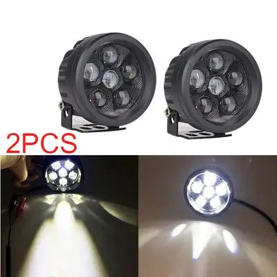 4inch  72W Car Light Assembly Fog Light Driving Light for Truck Led Work Light Bar for OffRoad Tractor SUV Boat 12V