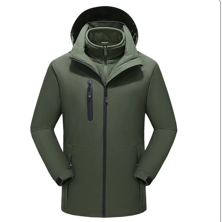 15 Areas Heated Jacket Men Jacket Heated Winter Women Electric Usb Heater Tactical Jacket Man Thermal Vest Body Warmer Coat