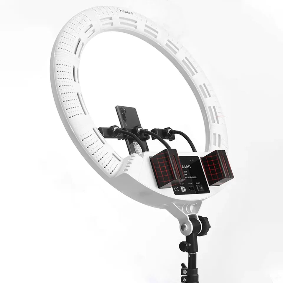 100W ring lamp FS 640II Video Photography Live Broadcast Youtube Vlog Fill Ring Light eyelash artist