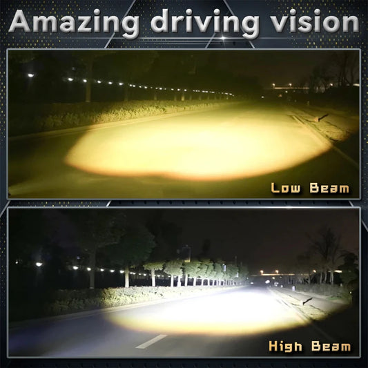3 inch laser light led lens work lamp for off road 4x4 Car Truck motorcycle Driving yellow white 3" flush mount pods spotlights