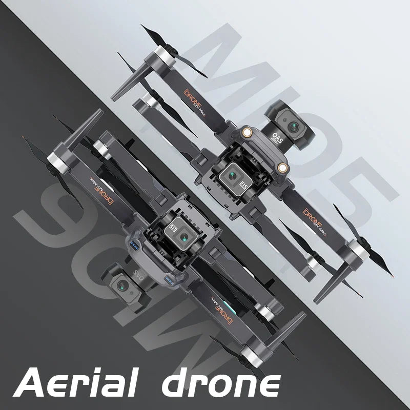 2024 New M105 Drone 3-Axis Gimbal 1080P HD Aerial Photography GPS Brushless Obstacle Avoidance Remote Control Dron Toys Gift