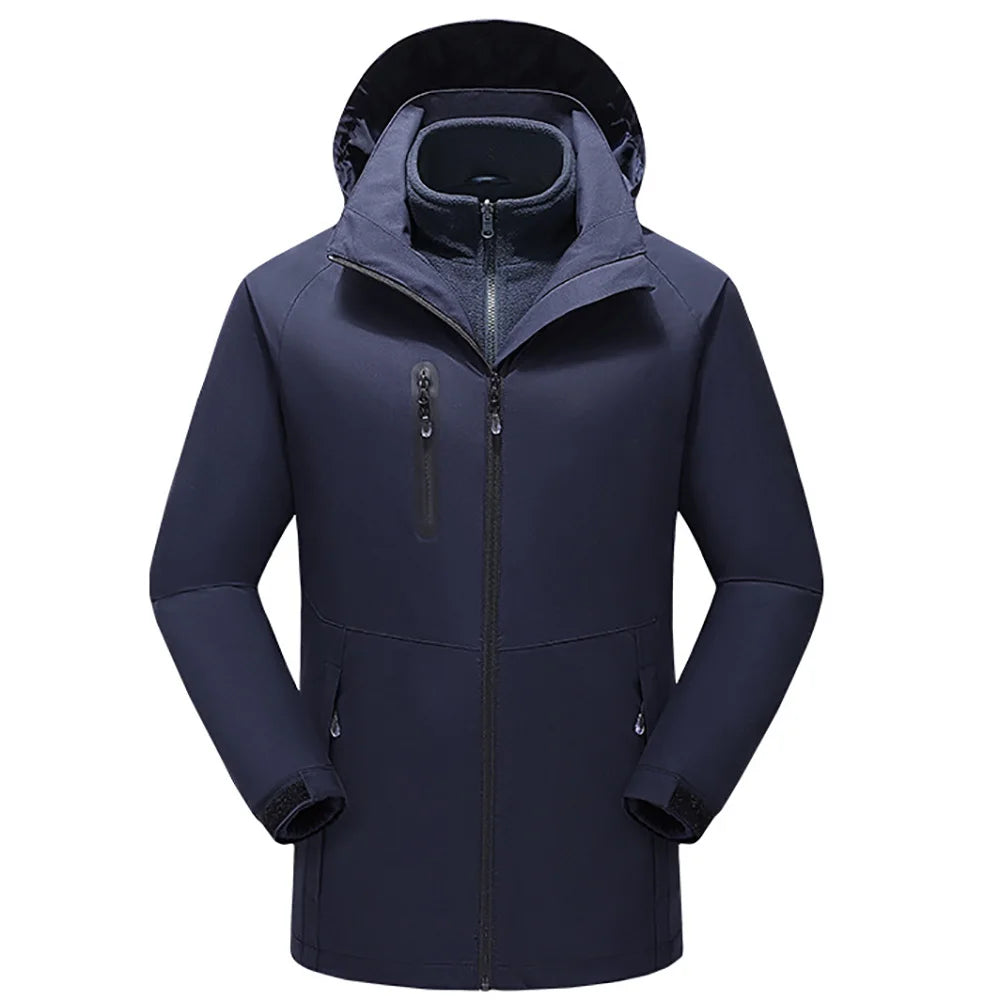 15 Areas Heated Jacket Men Jacket Heated Winter Women Electric Usb Heater Tactical Jacket Man Thermal Vest Body Warmer Coat