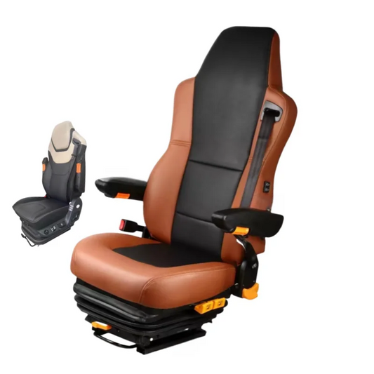 Adjustable Comfort Truck Driver Airbag Seat for Shacman F3000 M3000 X3000 H3000