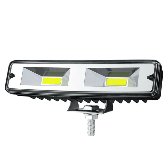 48W 6Inch LED Work Light Bar Spot FLOOD Lamp Offroad Driving Fog 4WD for Jeep Truck ATV SUV UTE